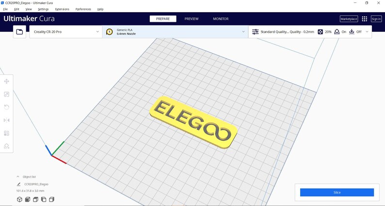 Buy DIY Elegoo Logo Stencil Digital Download for 3D Printing, Laser ...