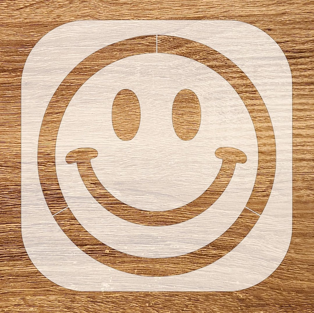 Wiccan Ostara Symbol Stencil - Craft Airbrush Painting Wall Art Decor DIY Template 7.5 Mil Mylar