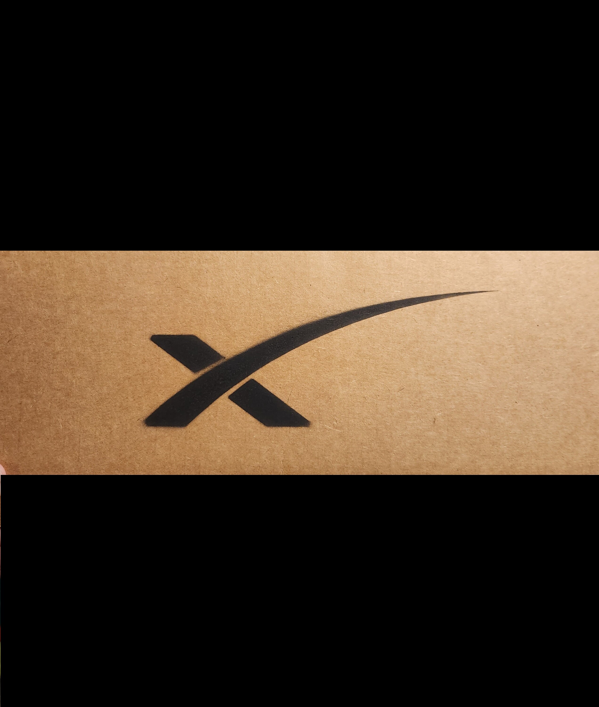 Spacex Logo Stencil Reusable DIY Craft Stencil STL File DXF - Etsy