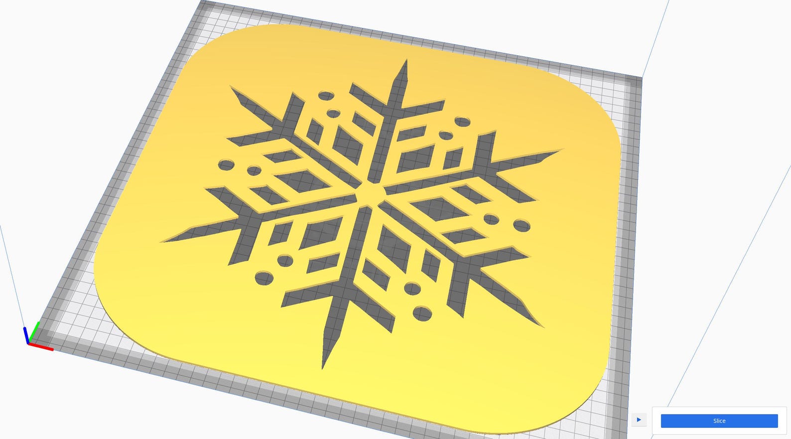 Snowflake Stencil, Digital Download, SVG, DXF, Stl, Png, Pdf Files - Etsy
