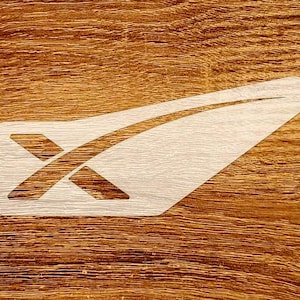 SpaceX Logo Stencil, Reusable DIY Craft Stencil, STL, DXF, Svg Files