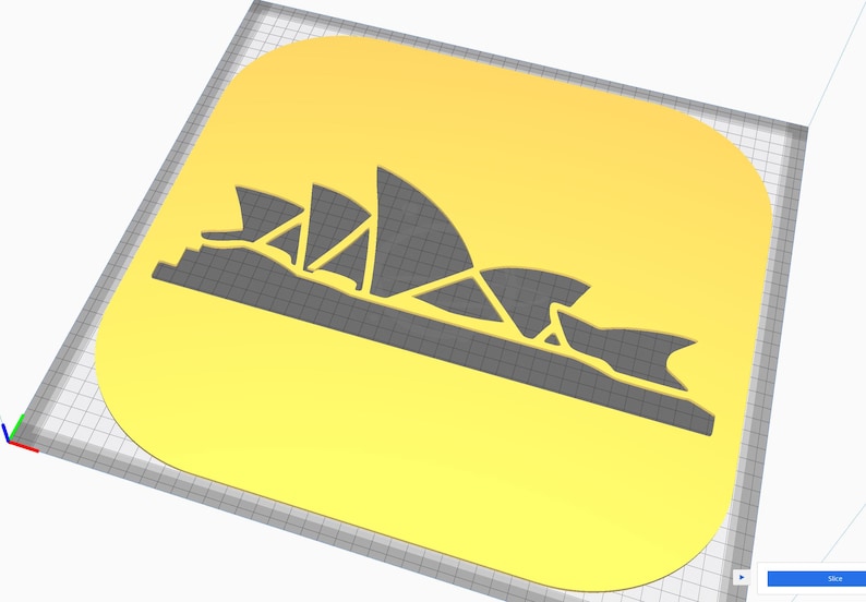 Sydney Opera House Stencil, Digital Download, SVG, DXF, Stl, Png, Pdf ...