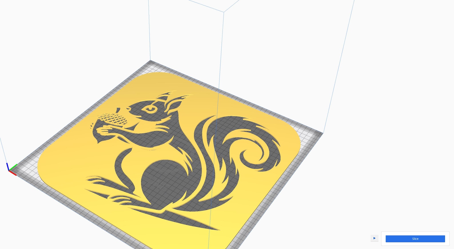 Squirrel Stencil, Reusable DIY Craft Stencil, STL, DXF, Svg Files - Etsy