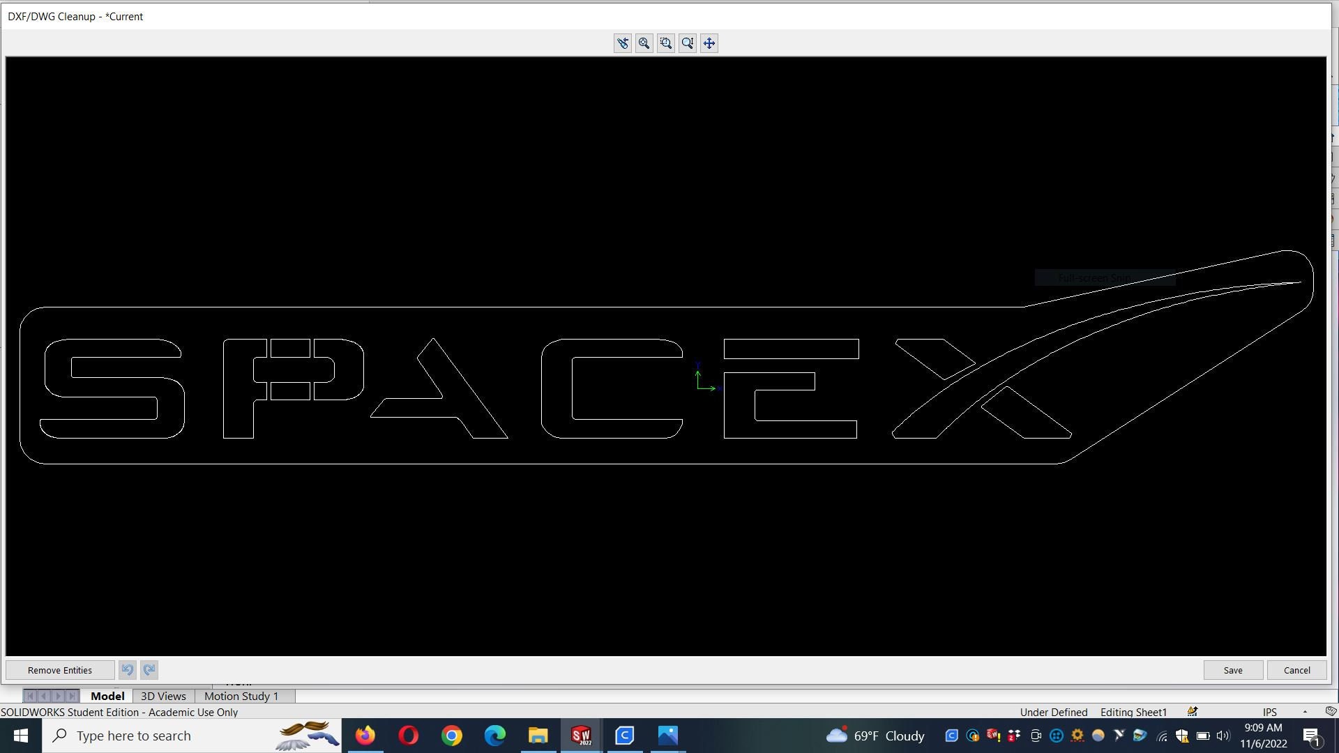 Spacex Logo Stencil Reusable DIY Craft Stencil STL File DXF - Etsy