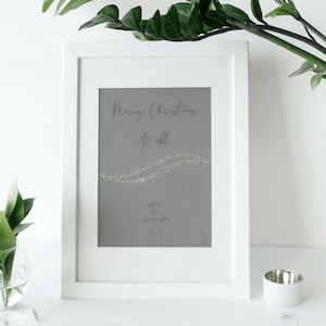 Instant Download, Last Minute Gift, Christmas Print, Christmas Wall Art, To All, A Good Night, Neutral Christmas, ‘Twas The Night