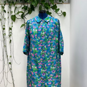 Vintage Saybury Floral Print Light Coat