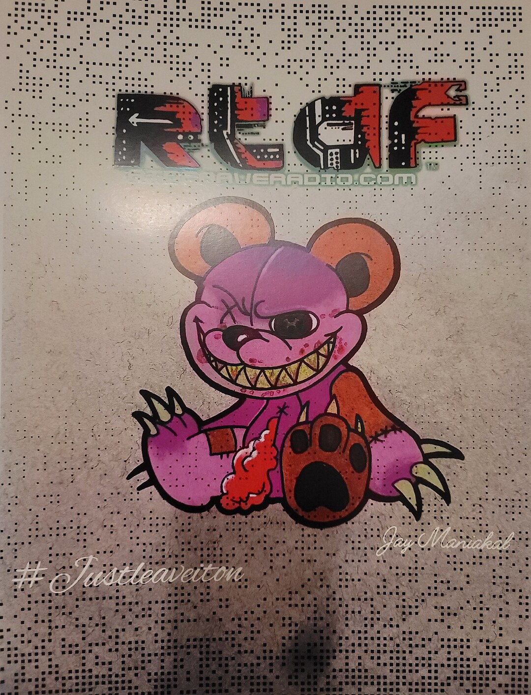 Jay Maniakal RTDF Art Print - Etsy