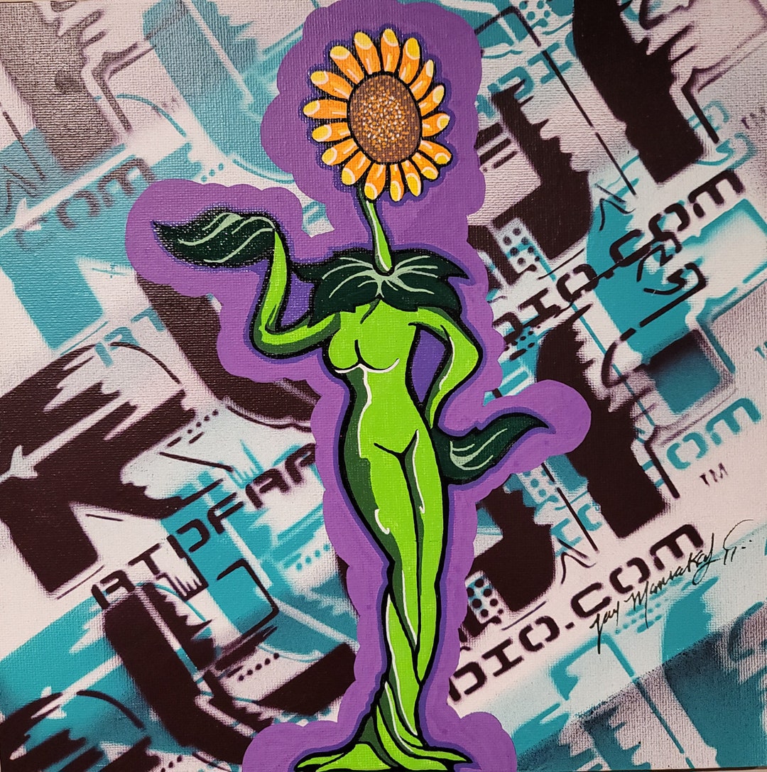 RTDF Flower - Etsy