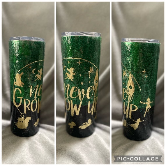 Peter Pan Tumbler - Etsy