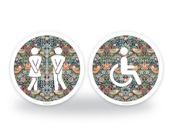 No Cold Callers Door Sign. Clearly Label Every Room In Your Facility