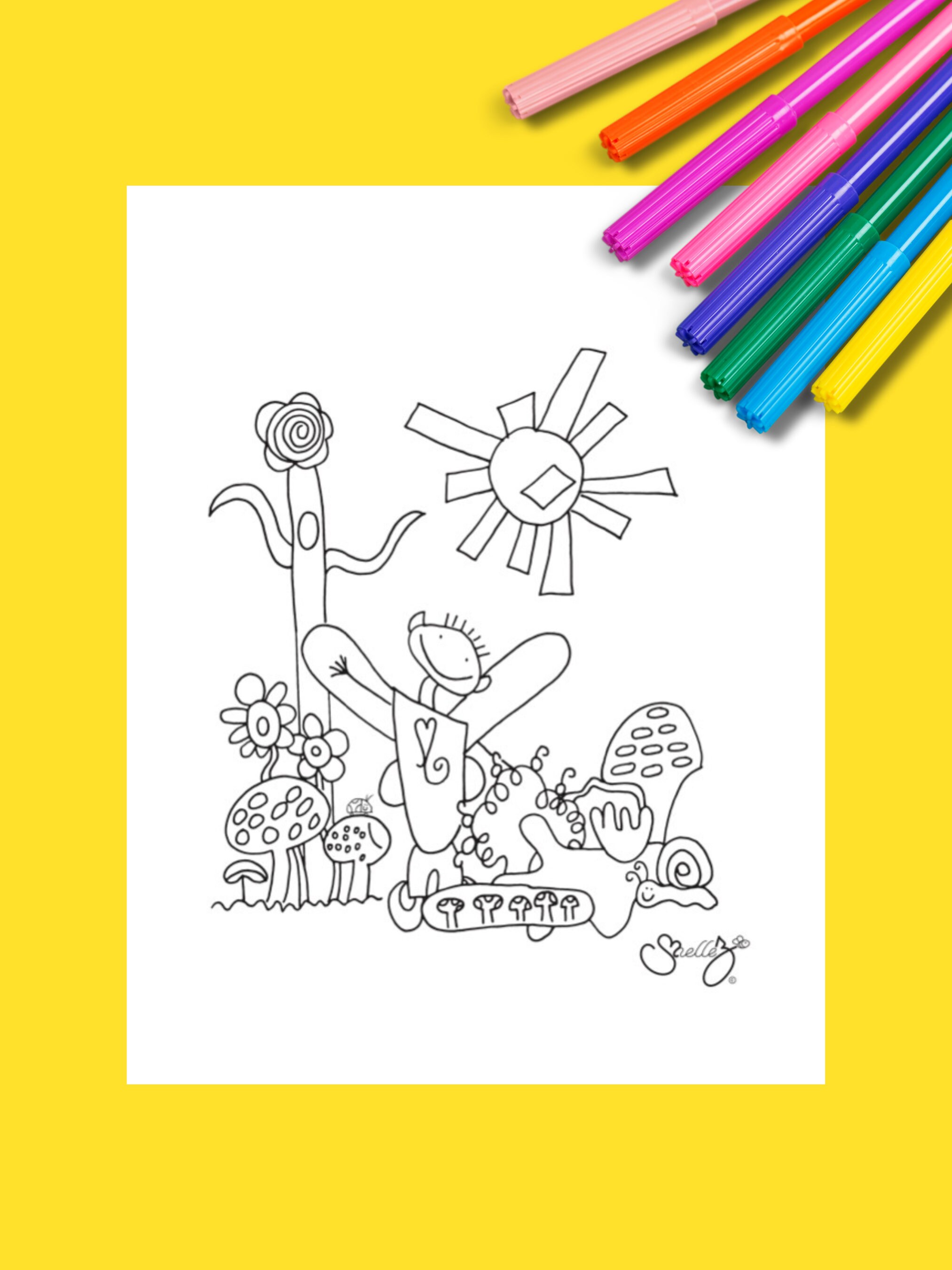 Cool Guys Coloring Book 25 Adults and Kids Printable Coloring Books Coloring  Pages Instant Download PNG File. 