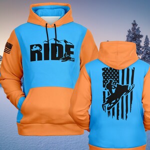 Arctic cat snowmobile hoodies hotsell