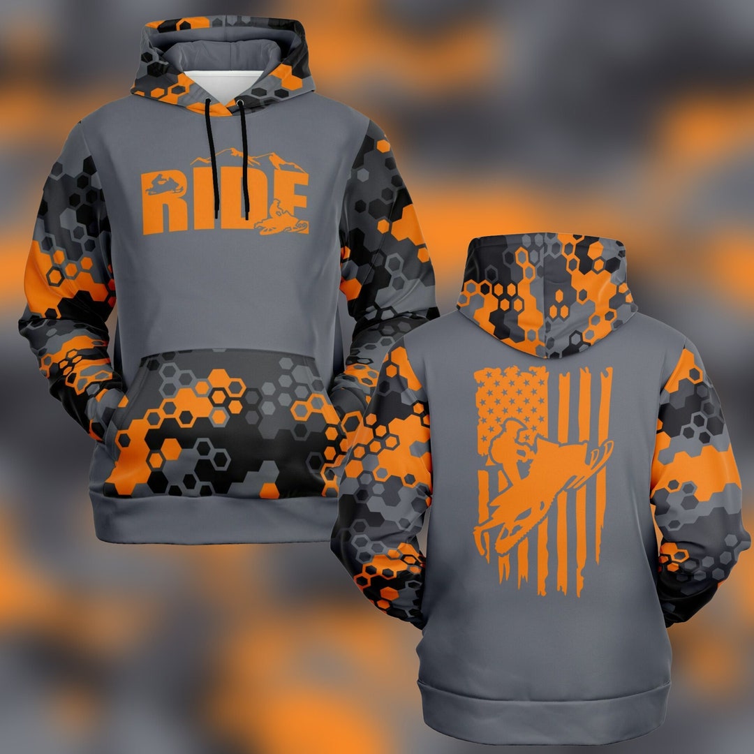 Snowmobile Hoodie, Snowmobile, Snowmobiler Hoodie, , Arctic Cat Hoodie