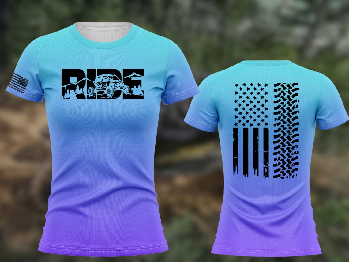 Womens SXS Riding Shirt, Sxs Shirt, Dry Fit,atv Shirt, Utv Shirt off
