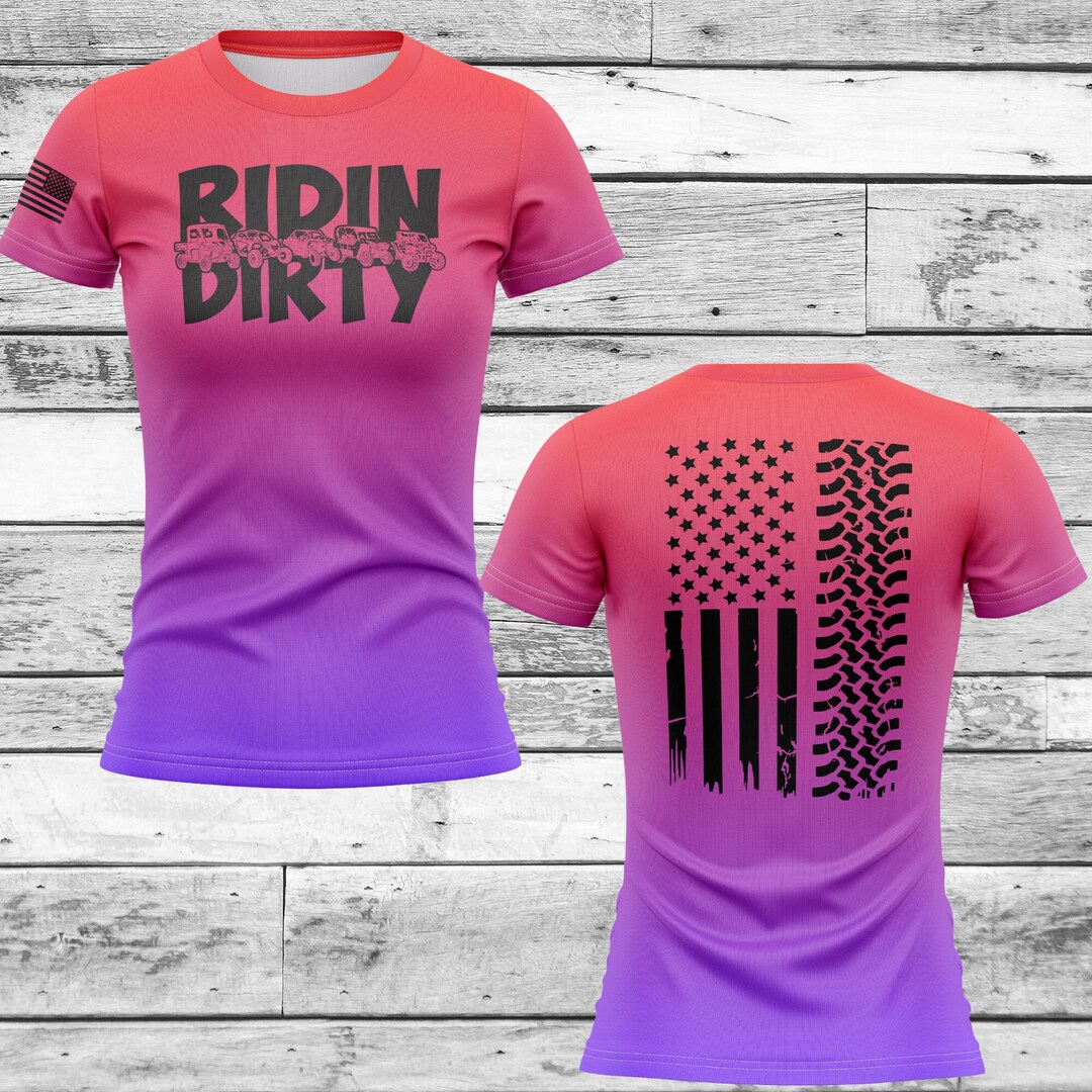 Womens SXS Riding Shirt Sxs Shirt Dri Fitatv Shirt Utv - Etsy