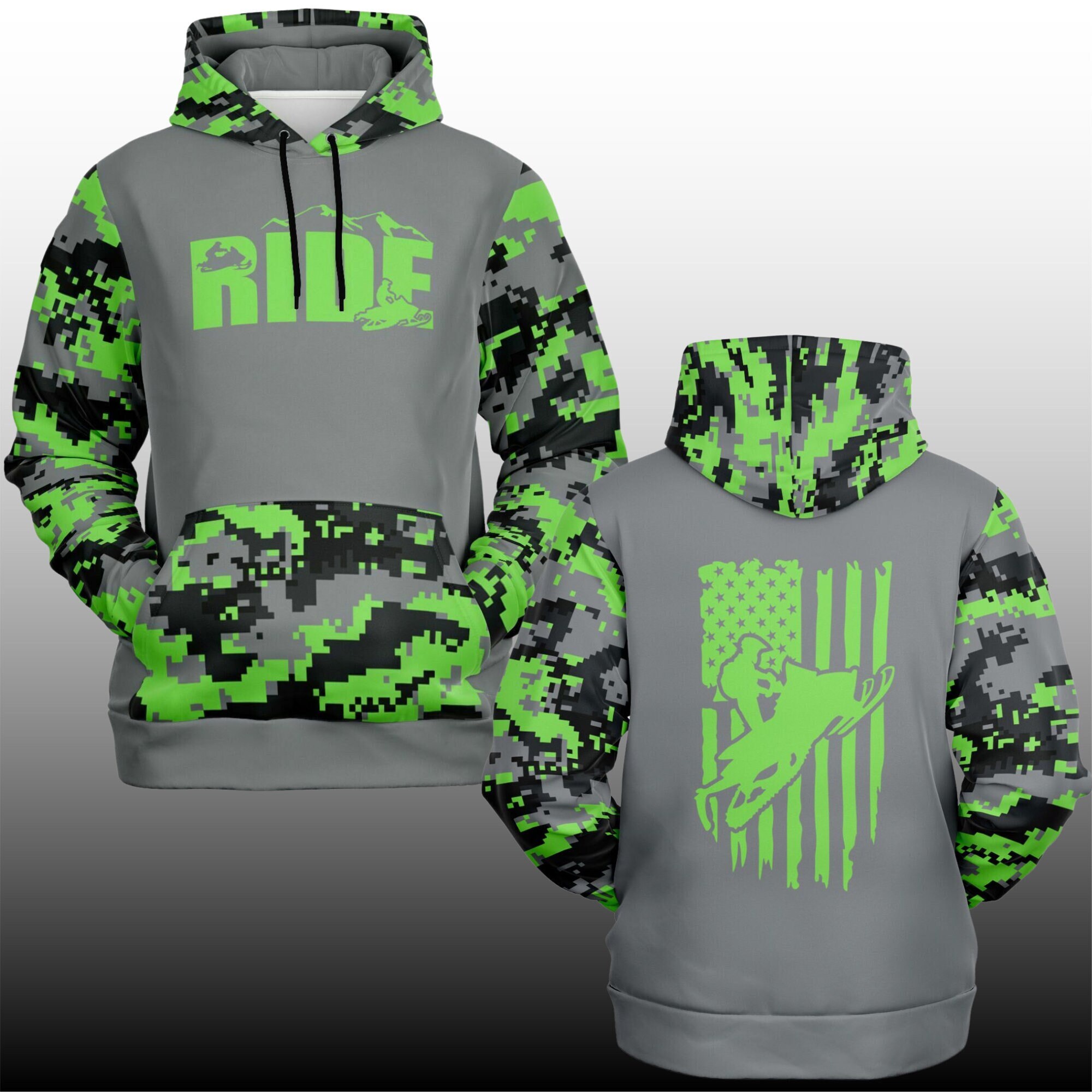 Arctic cat snowmobile hoodies cheap