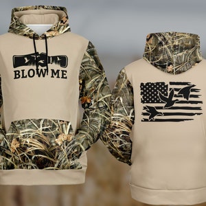 Hoodie,Duck Life,Duck Hunting,Flag,Waterfowl,Game Bird,Ducks,Quack  Head,T-shirt