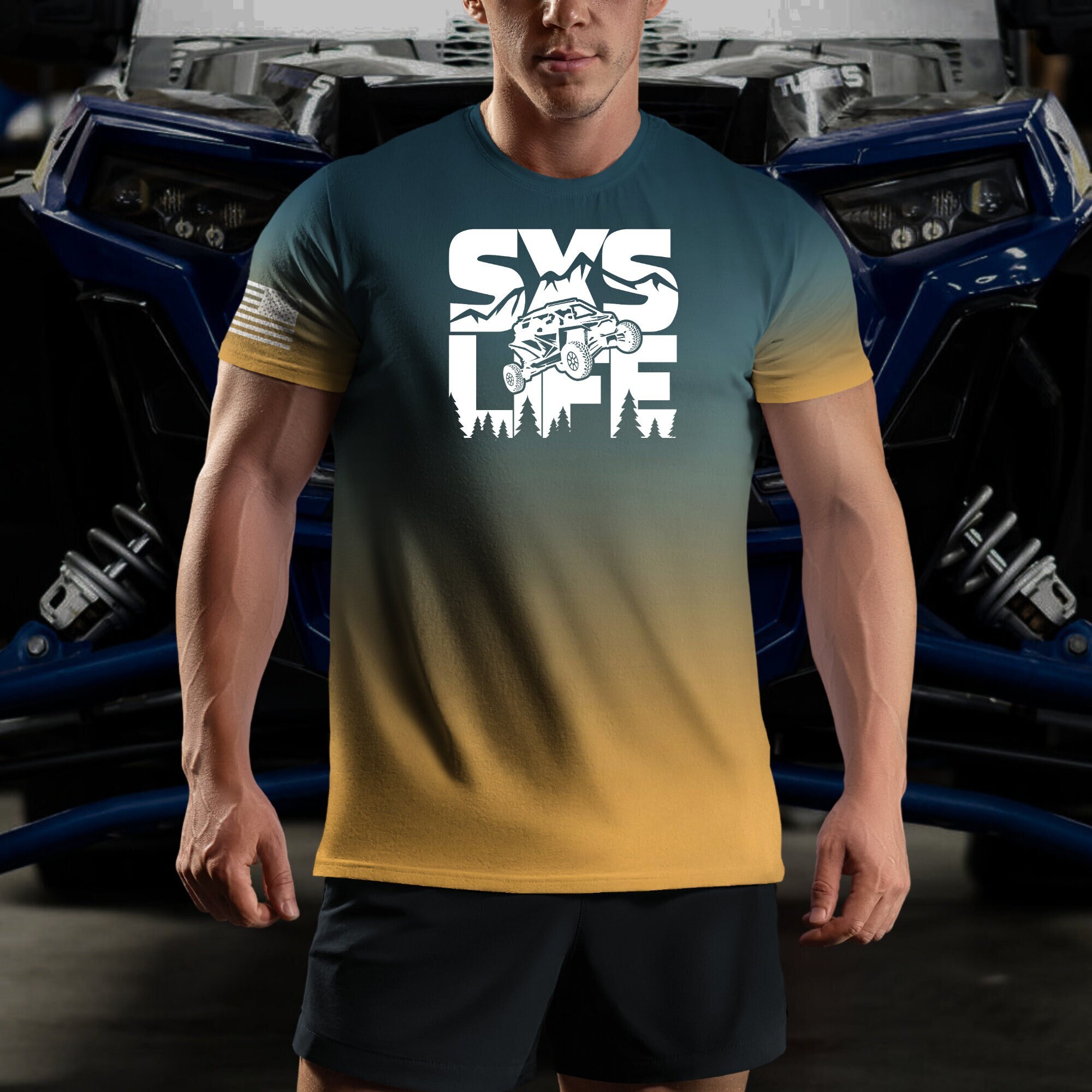 Mens SXS Riding Shirt Sxs Shirt Dri Fitatv Shirt Utv Shirt - Etsy