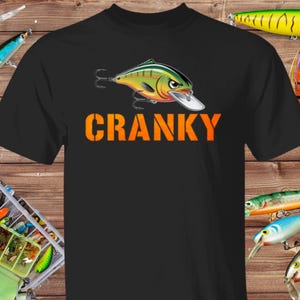 Verschrobenes Fischen-T-Shirt, lustiges Fischen-Shirt, Fischen-T-Shirt der Männer, Fischer-Shirt, Fischer-Geschenk, lustiges Geschenk für Fischer, Fischen-Geschenk