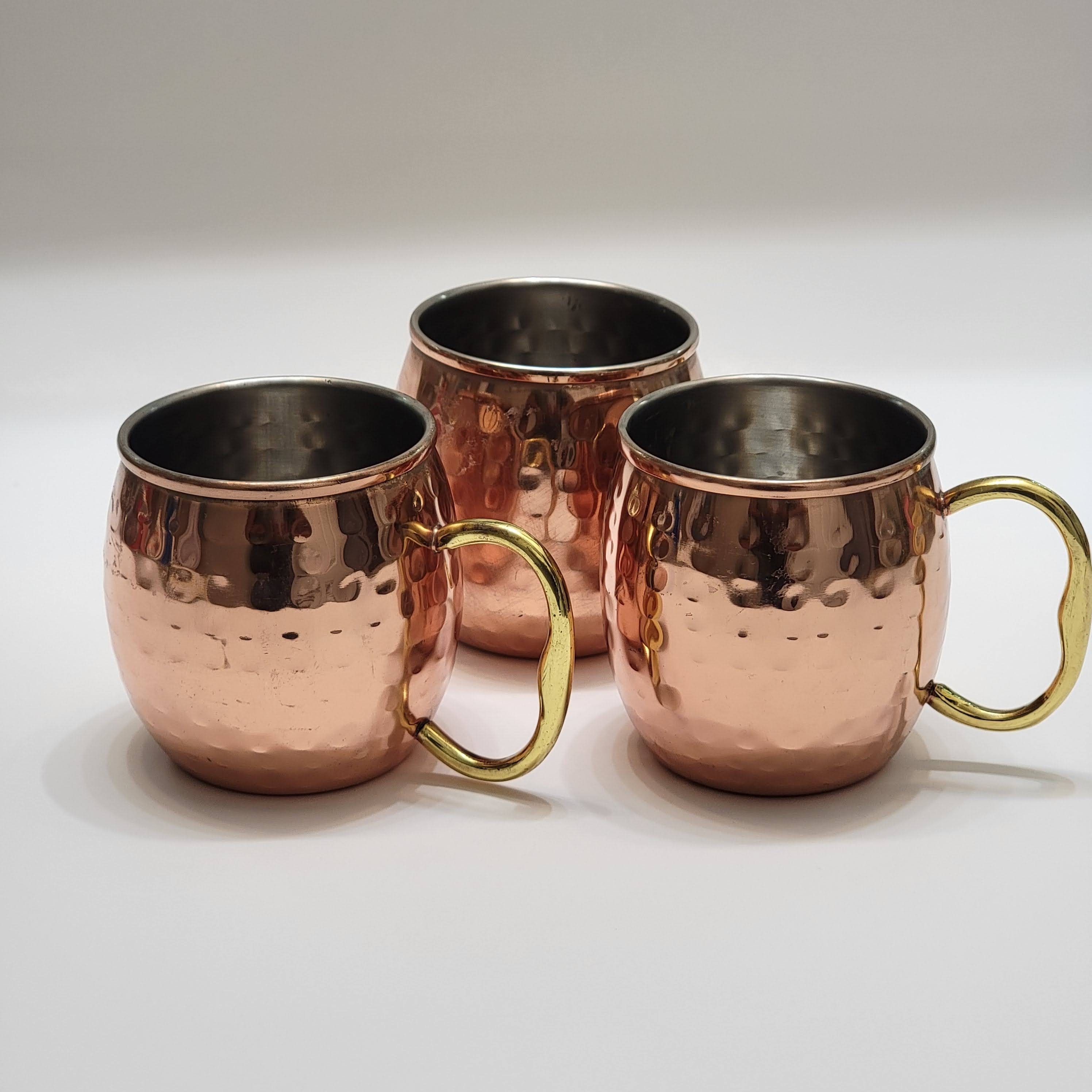 Smooth Copper Shaker: 22oz for Moscow Mules by Copper Mug Co.