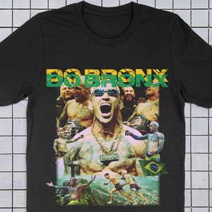 Charles Oliveira T-Shirt | Charles Do Bronx Shirt | MMA | UFC | Jiu Jitsu | Unisex - Men & Women&#39;s Tee | Brazilian | Brazil | Do Bronxs