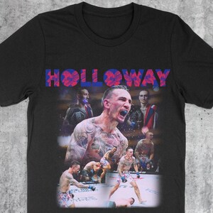 Camiseta de Max Holloway / Camisa de Max Holloway / Camiseta de Max Holloway / Camiseta unisex para hombres y mujeres / Max Blessed Holloway / Hawaii / UFC / MMA / BMF