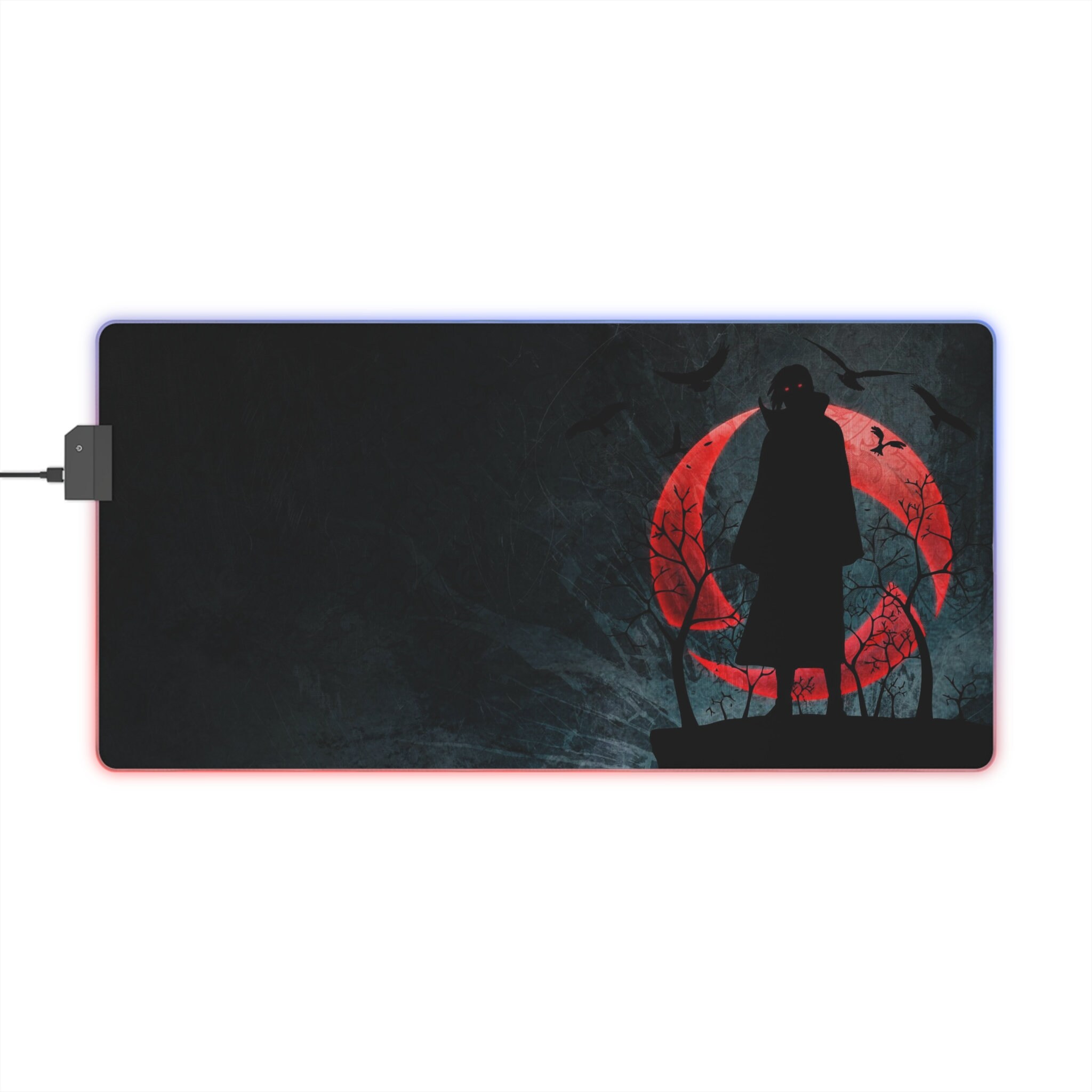 Itachi Naruto LED Gaming Mouse Pad Etsy
