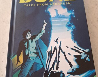 Dune Book Tales from Arrakeen written by Herbert and Anderson
