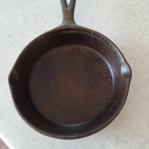 6&quot; Cast Iron Skillet