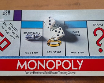 Vintage Monopoly Brettspiel von 1978