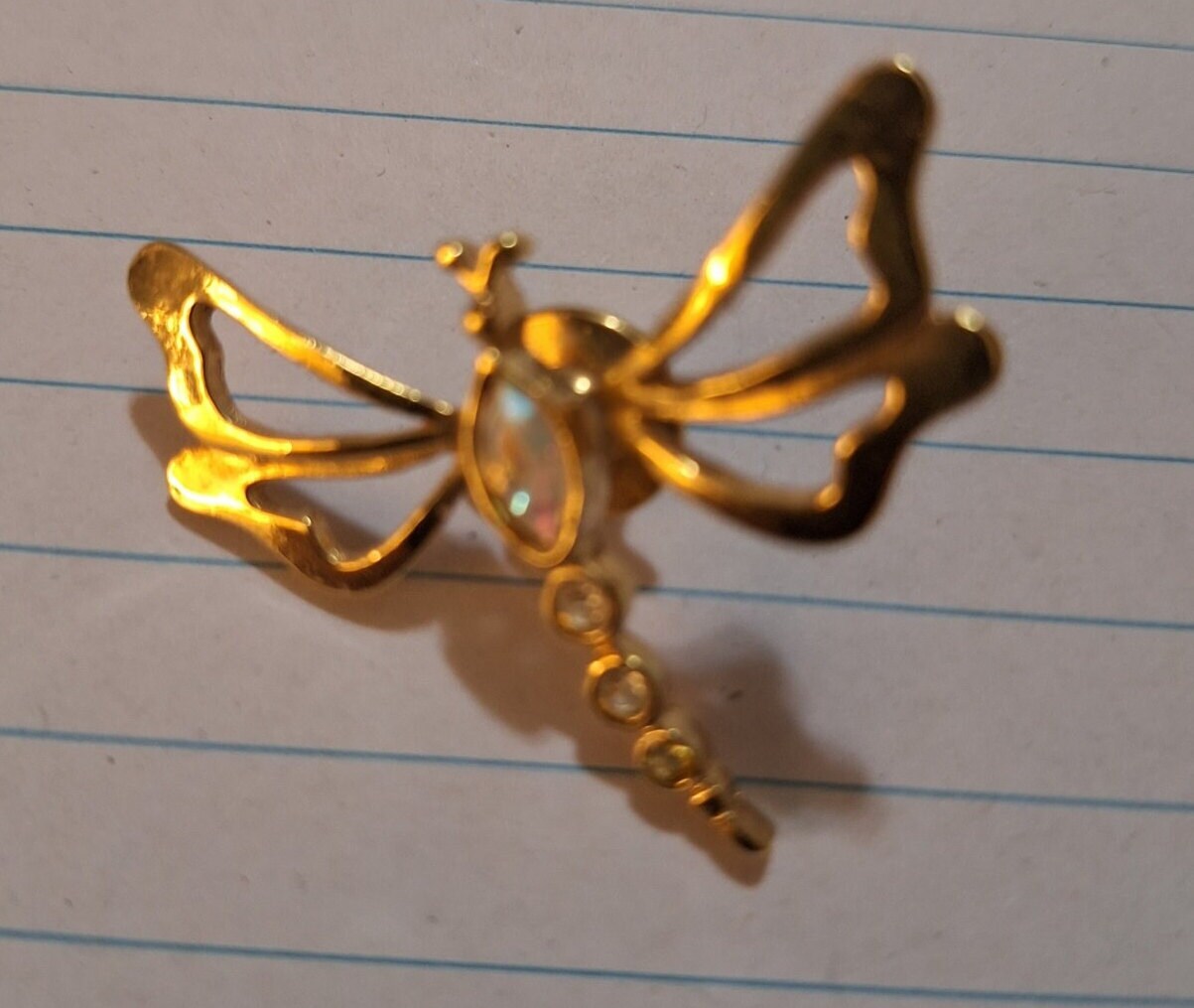 Avon dragonfly brooch - Etsy 日本