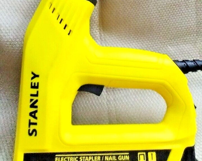 Stanley TRE550Z Staple and Brad Nail Gun Electric 682619 Etsy