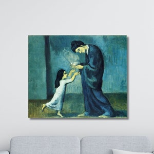 Picasso Artwork, Canvas Wall Art, Wall Decor, Guernica Wal Art, Abstract Wall Decor, Surreal Art, Modern Canvas, Trendy Wall Decor,