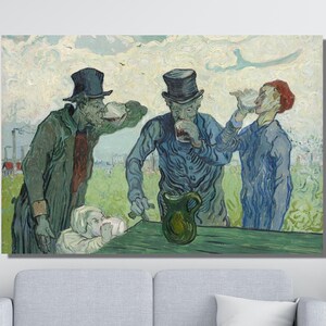 ヴィンセント・ヴァン・ゴッホ作「酒飲み」ファインアートプリント - 具象絵画 / ギフトアイデア / 壁装飾