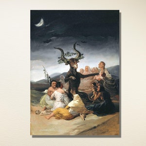 Francisco Goya Dance Modern Canvas Poster Art , Francisco Goya Reproduction Modern Canvas Wall Art,Francisco Goya Modern Canvas Print Art