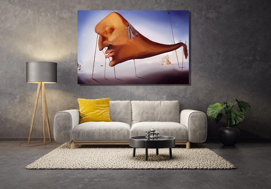 Salvador Dali Sleep (Le sommeil) Print Giclee Hochwertiges Papier