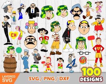 El Chavo Del Ocho Cut Files - Etsy