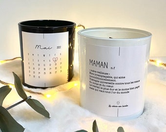 Personalized candle