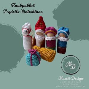 Haakpatroon Sint en Piet set