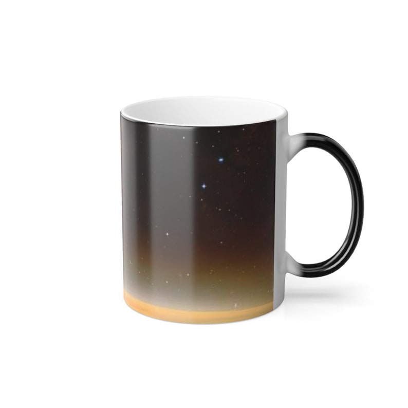 Eclipse, Emerging Star, Magic Coffee Mug, Color Morphing Mug, 11oz image 5