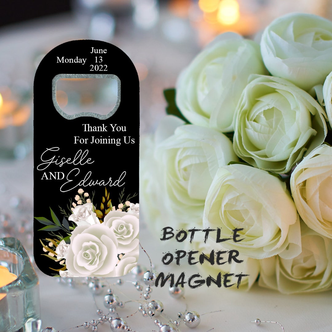 Bottle Opener İn Bulk Wedding Favors Bridal Shower Etsy