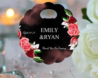 Wedding Coaster, Wedding Magnets, Personalized Magnet, Wedding Gifts for Guests, Custom Favors, Save The Date Wedding, Custom Cup Opener