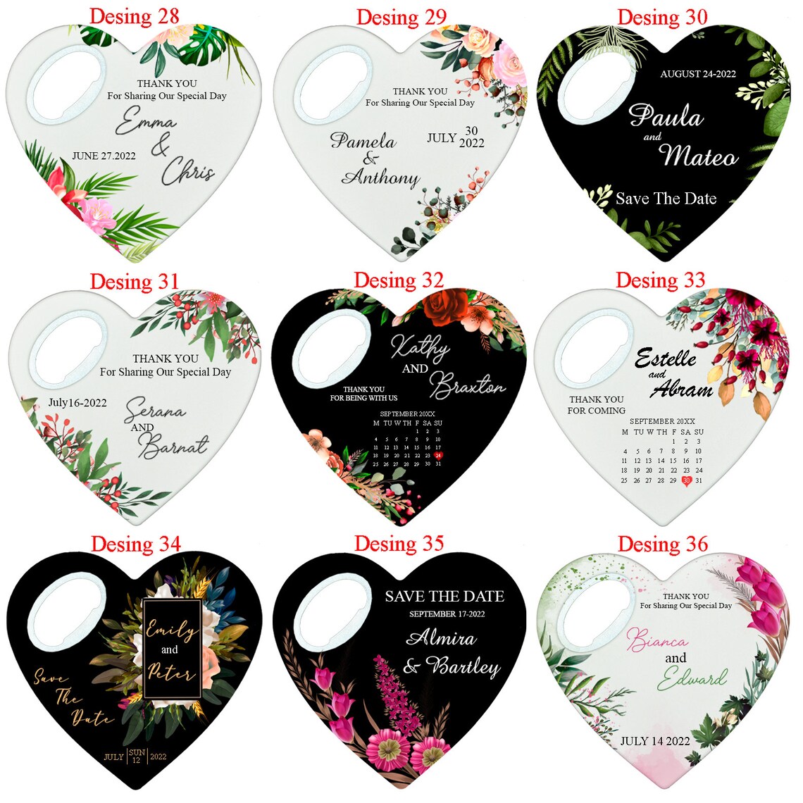 Bottle Opener in Bulk Save the Date Bottle Opener Custom Etsy