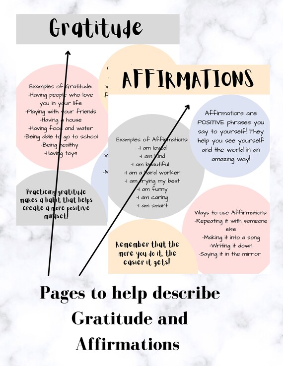 Benefits of Writing Affirmations