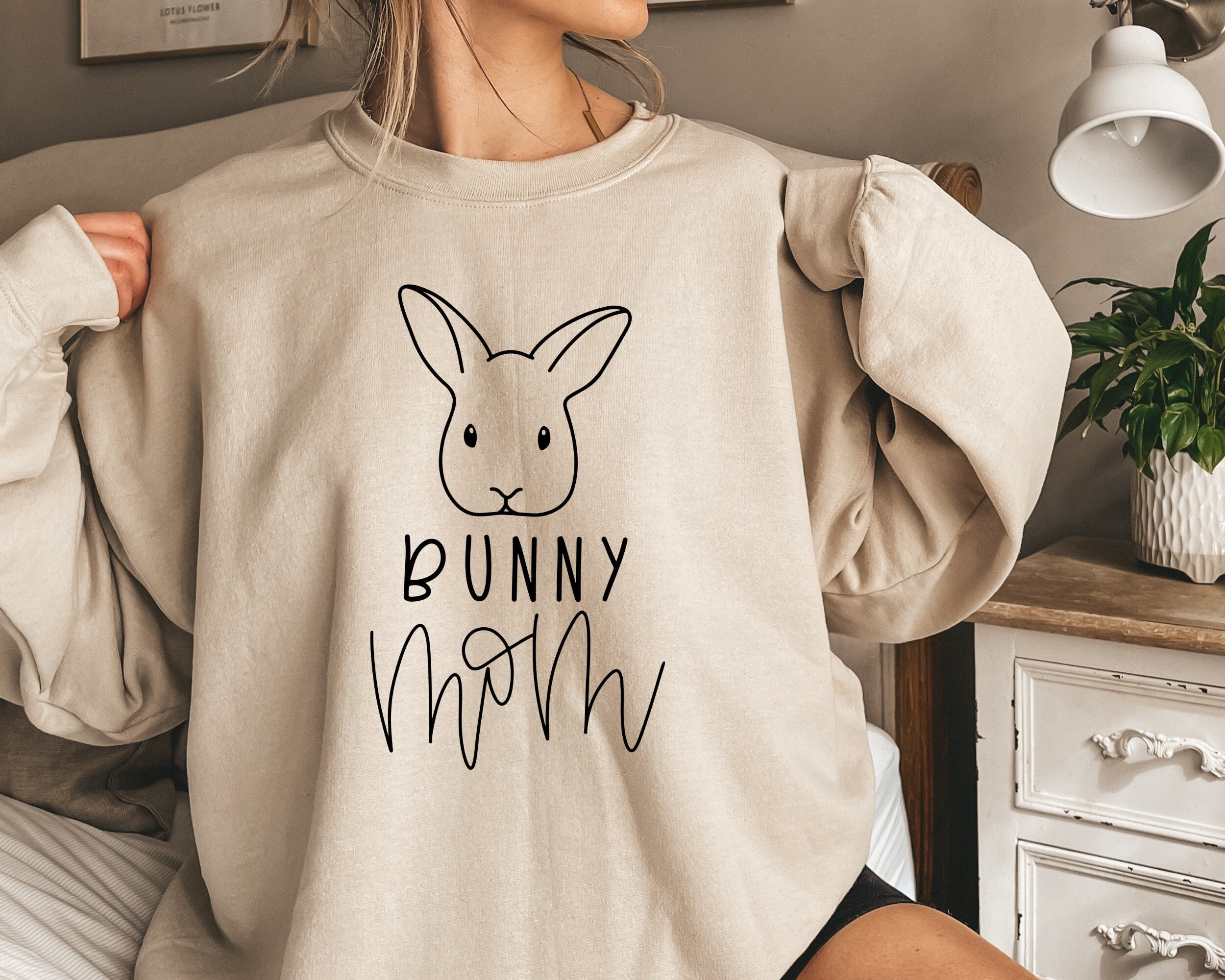 Bunny mom sweatshirt sales