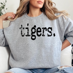 Custom School Mascot Sweatshirt,Game Day T-Shirt,Personalized Spirit Tee,Touchdown Season Sports Shirt,Team Mascot Shirt,Gift Back To School