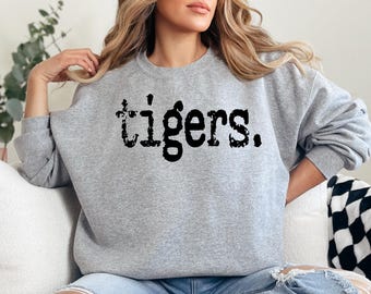Custom School Mascot Sweatshirt: Game Day Spirit Tee