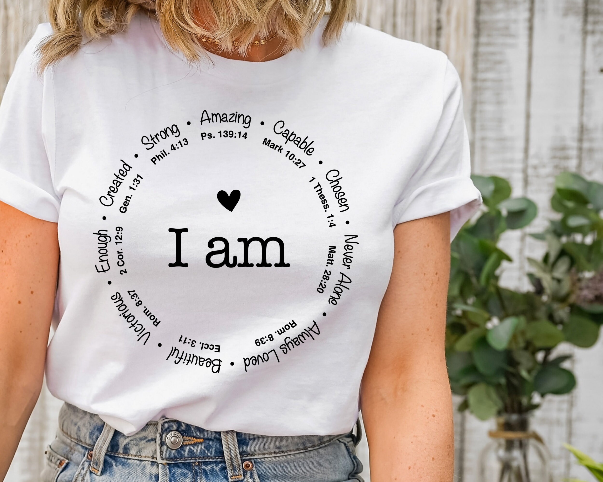 I am Inspiration T shirt I am Enough Shirt You Are Inspiration Shirt Motivational Shirt Religious Tee Positive Quotes Shirt Self Love Etsy