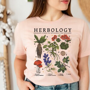 Herbology Plants Shirt, Herbology Shirt, Gift For Plant Lover, Botanical Shirt, Plant Lover Shirt,Plant Wizard Pottery Shirt,Gardening Shirt