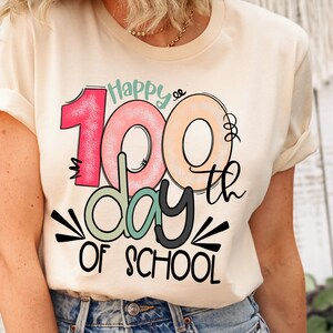 100 Days of School Shirt, 100 Day Shirt, 100th Day Of School Celebration, Student Shirt,Back to School Shirt, Gift For Teacher